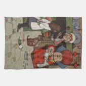 Duchess und das Baby Handtuch (Horizontal)