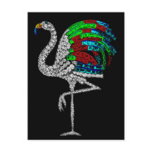 Duchess von Windsor Flamingo Brooch