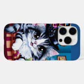 Duchess Whimsy Kitty Case-Mate iPhone Hülle (Rückseite (Horizontal))