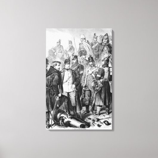 Duchies-Krieg Leinwanddruck (Vorderseite)