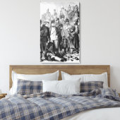 Duchies-Krieg Leinwanddruck (Insitu (Schlafzimmer))
