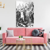 Duchies-Krieg Leinwanddruck (Insitu (Wohnzimmer))