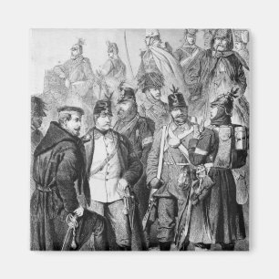 Duchies-Krieg Magnet