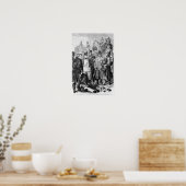 Duchies-Krieg Poster (Küche)
