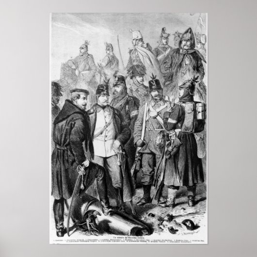 Duchies-Krieg Poster (Vorne)