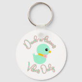 Duck-a-licious Vibes Schlüsselanhänger (Rückseite)