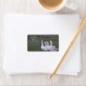 Duck Address Labels Adressaufkleber (Insitu)