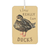 Duck Air Freshener Autolufterfrischer (Vorderseite)