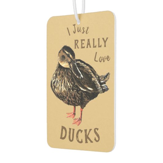 Duck Air Freshener Autolufterfrischer (Links)