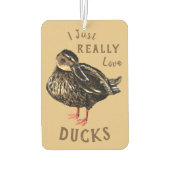 Duck Air Freshener Autolufterfrischer (Rückseite)