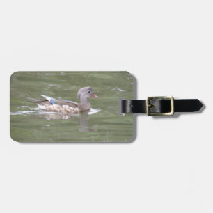 Duck am Custom Luggage Tag am See Gepäckanhänger