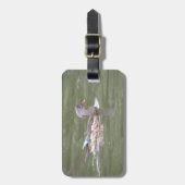 Duck am Custom Luggage Tag am See Gepäckanhänger (Vorderseite vertikal)
