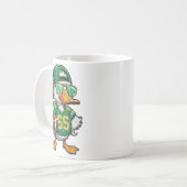 Duck American Football Sungles Cool Srts Men Boys Kaffeetasse (Vorderseite Links)
