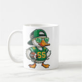 Duck American Football Sungles Cool Srts Men Boys Kaffeetasse (Links)