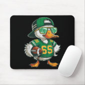 Duck American Football Sungles Cool Srts Men Boys Mousepad (Mit Mouse)