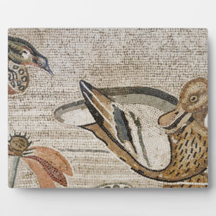 Duck and bird, Nile mosaic, House of the Faun Fotoplatte