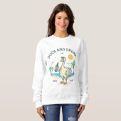 Duck and Drunk Sweatshirt (Vorne ganz)
