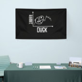 Duck And Rabbit Graph Mathematic Banner (Messeveranstaltung)