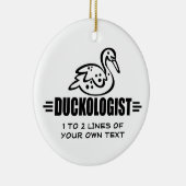 Duck anpassen keramikornament (Rechts)