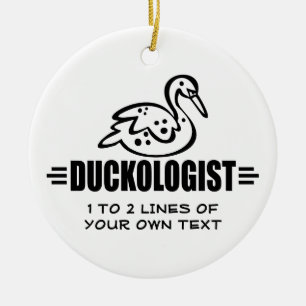 Duck anpassen keramikornament