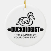 Duck anpassen keramikornament (Hinten)
