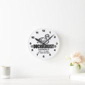 Duck anpassen runde wanduhr (Zuhause)