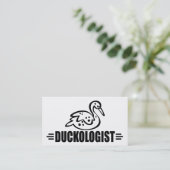 Duck anpassen visitenkarte (Stehend Vorderseite)