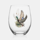Duck, Art Weinglas Ohne Stiel (Vorderseite)