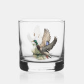 Duck ,Art Whiskyglas (Vorderseite)