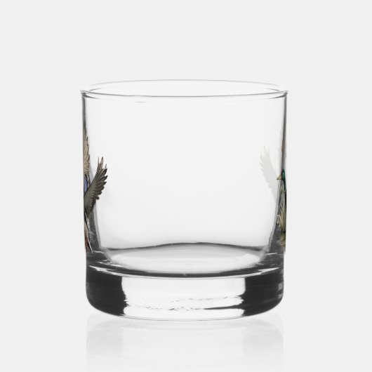 Duck ,Art Whiskyglas (Rechts)