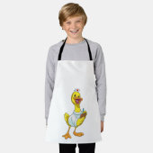 Duck as Nurse with Heart Schürze (Getragen)