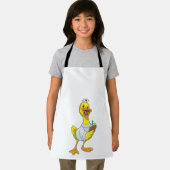 Duck as Nurse with Heart Schürze (Insitu)