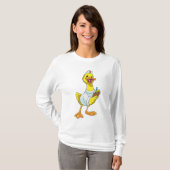 Duck as Nurse with Heart T-Shirt (Vorne ganz)