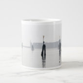 DUCK AUF DER LAGUNISCHEN Jumbo-Tasse (Vorderseite)