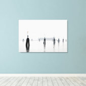 DUCK AUF LAGUNESISCHEN Leinwand