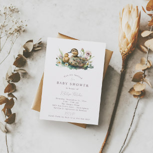 Duck Baby Shower Einladung