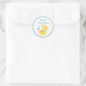 Duck Baby Shower Gevor Tag Stickers (Tasche)