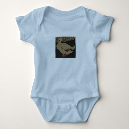Duck Baby Strampler (Vorderseite)