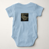 Duck Baby Strampler (Rückseite)