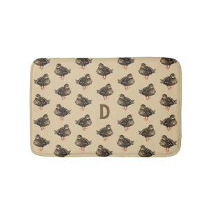 Duck Badematte
