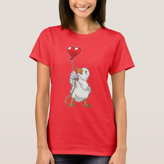 Duck Balloon T-Shirt (Vorderseite)