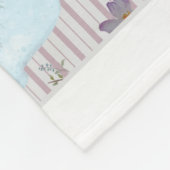 Duck Balloons Kinderzimmer Thema Baby Blanket Fleecedecke (Ecke)