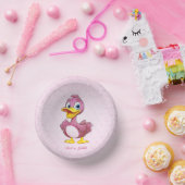 Duck Balloons Paper Bowl Pappteller (Party)