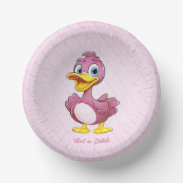 Duck Balloons Paper Bowl Pappteller
