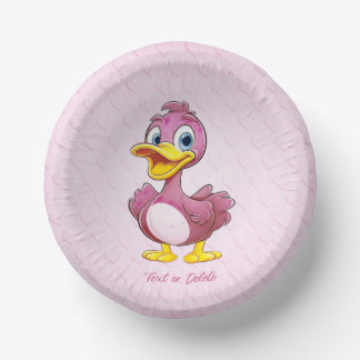 Duck Balloons Paper Bowl Pappteller