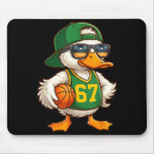 Duck Basketball 67 Gen Alpha Slang Srts Men Boys K Mousepad (Vorne)