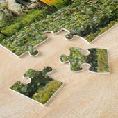 Duck Bauer Blumengestelle, Beijing, China Puzzle (Seite)