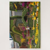 Duck Bauer Blumengestelle, Beijing, China Puzzle (Vertikal)
