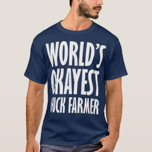 Duck Bauer World ist der schickste lustigste T - S T-Shirt