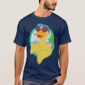 Duck Beach Beauty Summer T-Shirt (Vorderseite)